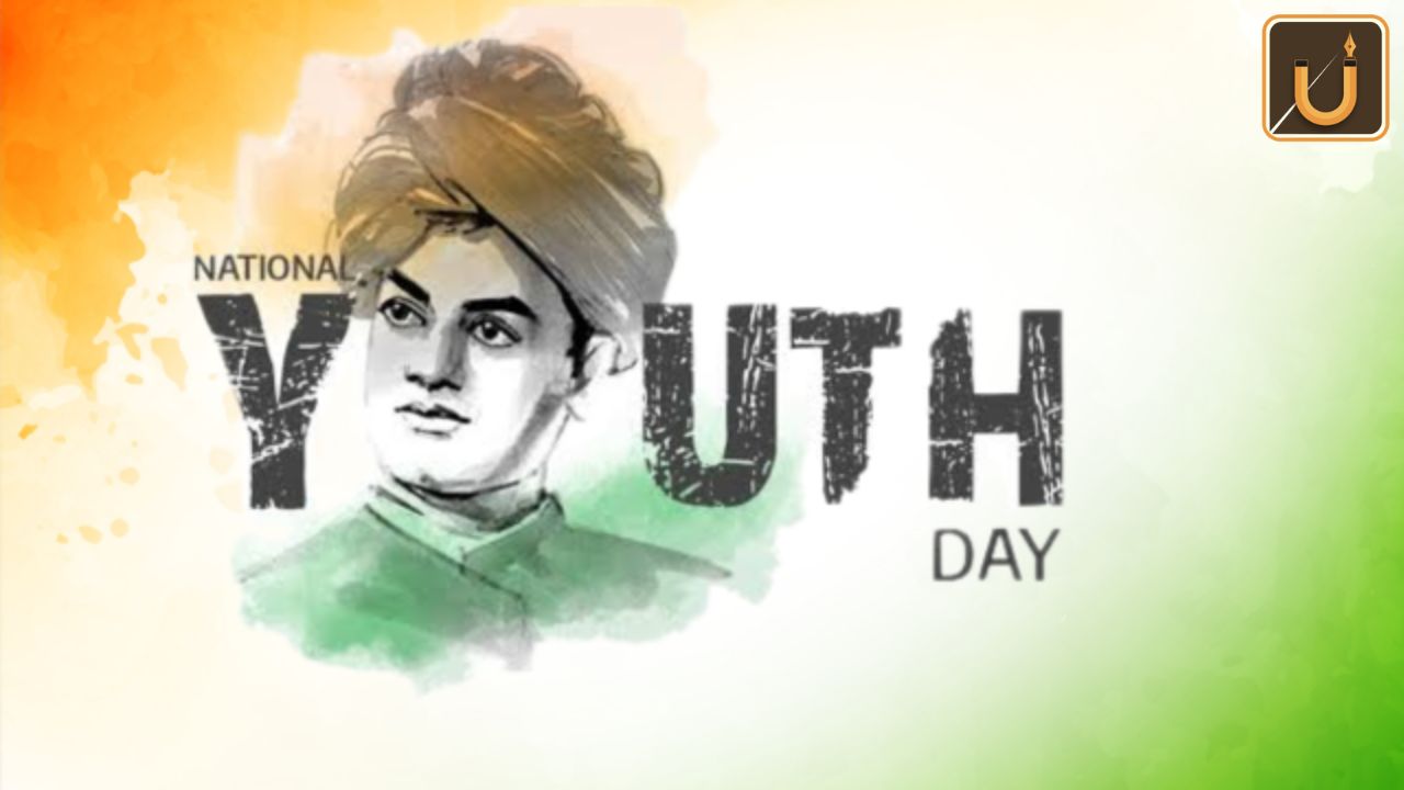 Usthadian Academy / National Youth Day 2024 | 13 jan 2024 Usthadian Academy / National Youth Day 2024